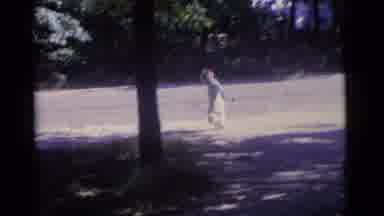 Camden New Jersey USA (1961): Children Having Fun Enjoying The Nature In The Open