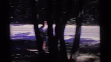 Camden New Jersey USA (1961): Family Vacation At A Beach With Children Playing In