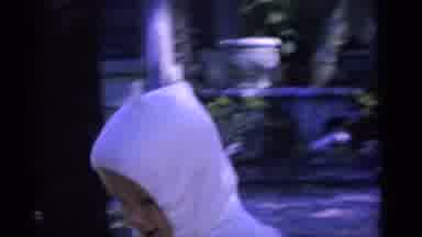 Camden New Jersey USA (1961): Small Child Wearing Hoodie Getting Shovel And Pail