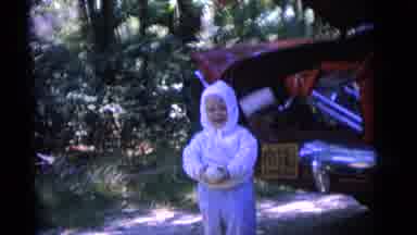 Camden New Jersey USA (1961): A Boy Scuba Diving In Water And A Little Baby