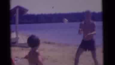 Camden New Jersey USA (1961): Children Attempting To Play Baseball While On A