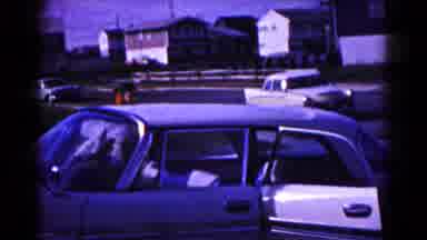 Hagerstown Maryland USA (1961): People Leaving An Event