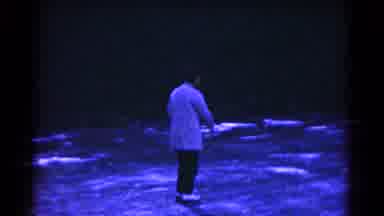 Hagerstown Maryland USA (1961): Person Sliding On Ice Cut To A Crowd Of People