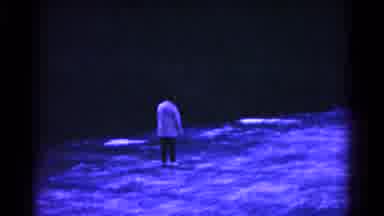 Hagerstown Maryland USA (1961): Old Video Of People Ice-Skating On A River In