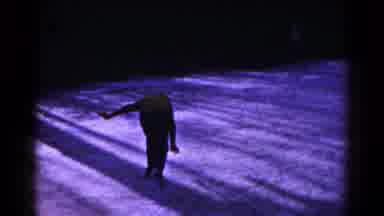 Hagerstown Maryland USA (1961): Amateur Ice Skating Children Enjoying Themselves