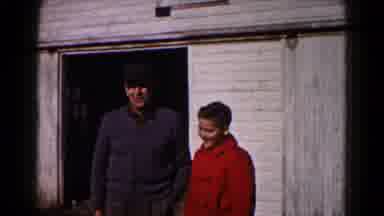 Hagerstown Maryland USA (1961): An Elder Conversing With A Young Man Standing In