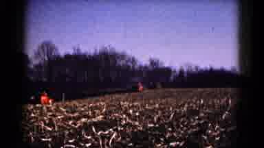 Hagerstown Maryland USA (1961): Autumn Field