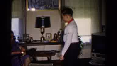 Hagerstown Maryland USA (1961): Boy Reaching For Tin Of Candy When Instead
