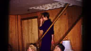 Hagerstown Maryland USA (1961): Vintage Film Of The Family Get Together Surprise