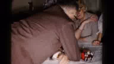 Hagerstown Maryland USA (1961): Senior Citizens Having A Nice Party Playing Games