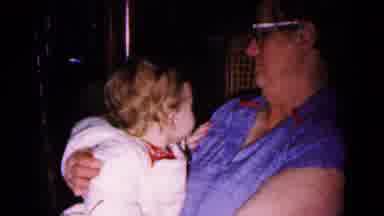 Hagerstown Maryland USA (1961): Rita Hayward's Infancy With Her Grandmother And