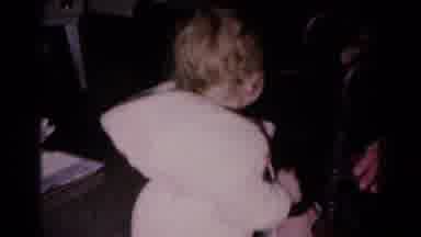 Hagerstown Maryland USA (1961): A Baby Inside House