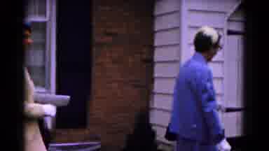 Hagerstown Maryland USA (1961): Ladies And Boy Dressed In There Sunday Best
