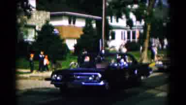 Hagerstown Maryland USA (1961): Military Troops In A Parade
