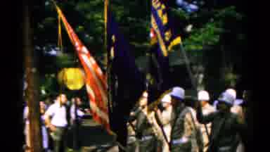 Hagerstown Maryland USA (1961): Veterans Day Parade