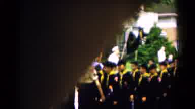 Hagerstown Maryland USA (1961): A Magnificent Procession Is Moving Through The