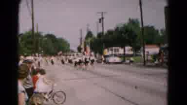 Hagerstown Maryland USA (1961): They March On That Road And They See It All