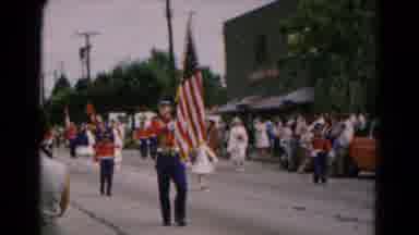 Hagerstown Maryland USA (1961): Many Of The Person Are Doing Walking In The