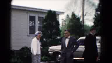 Hagerstown Maryland USA (1961): The Peoples Were Going For A Business Meeting