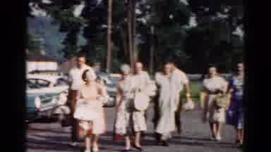 Hagerstown Maryland USA (1961): Many Of The Persons Are Doing Very Well In The