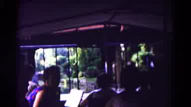 Hagerstown Maryland USA (1961): Dark Lit Ride In A Theme Park On The River