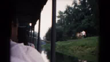 Hagerstown Maryland USA (1961): People Riding A Train