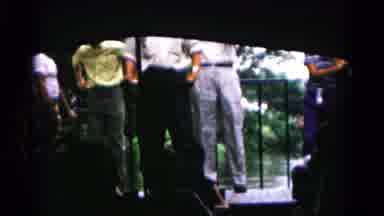Hagerstown Maryland USA (1961): The Persons Are Waiting For Something In The