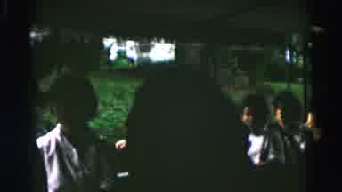 Hagerstown Maryland USA (1961): At Dusk The Party Came To A Wrap And The Table