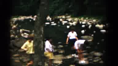 Hagerstown Maryland USA (1961): The Annual Family Picnic Has Commenced