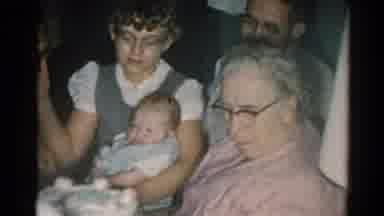 Catskill New York US (1962): Grandmother Birthday
