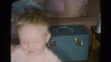 Catskill New York US (1962): A Handsome Boy Is Walking In The Room Where A Lot Of