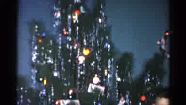 Catskill New York US (1962): Vintage Christmas Morning