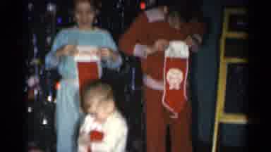 Catskill New York US (1962): Children Christmas Infants Holiday Enjoyment