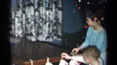 Catskill New York US (1962): Christmas Holiday Kids Happy Enjoying Wandering Open