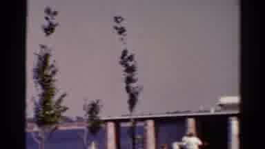 Catskill New York US (1962): Family Members Walking Toward School Building Footage