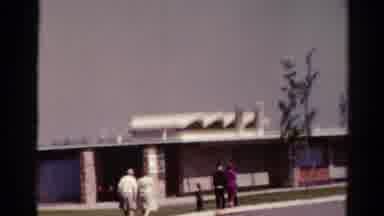 Catskill New York US (1962): People Dressed Going To Special Event