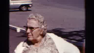 Catskill New York US (1962): One Older Lady In A Chair And Two Older Ladies