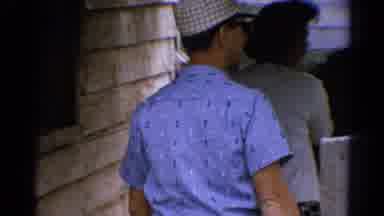 Catskill New York US (1962): A Group Of People Going On A Tour
