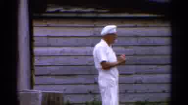 Catskill New York US (1962): A Small Yacht In The Lake With A Lot Of People