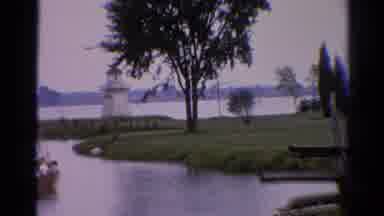 Catskill New York US (1962): Picnic Time With Friends And Family By The Lake And