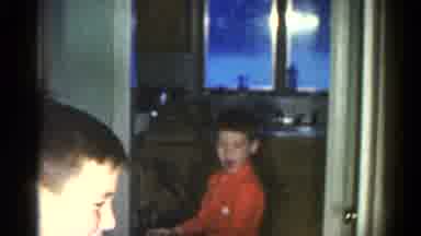 Catskill New York US (1962): Multiple Children Inside Of House