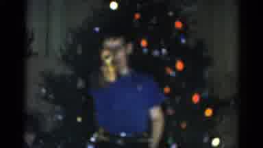 Catskill New York US (1962): Home Movie Of A Family Celebrating Christmas Opening