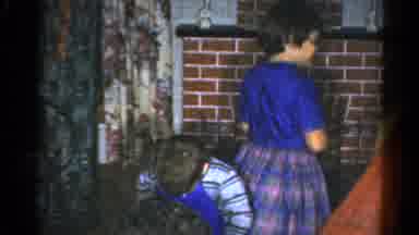 Catskill New York US (1962): Nostalgic Christmas Morning Footage