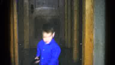 Catskill New York US (1962): Family Video Shows A Couple Of Kids Running Around