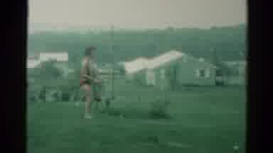 Catskill New York US (1962): The Love Of Playing With Water And Family