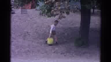 Catskill New York US (1962): Struggling To Water The Tree