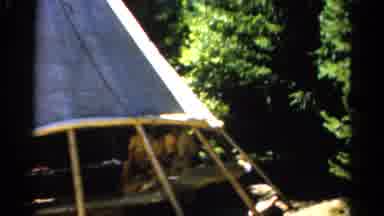 Catskill New York US (1962): The Life Of Camping With A Middle American Family