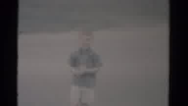 Catskill New York USA (1962): Out Of Focus Shot Of Young Boy On Baseball Field And