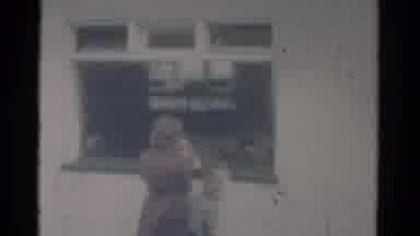 Catskill New York USA (1962): Black And White Video Of People Walking