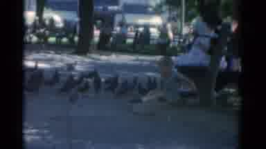 Catskill New York USA (1962): Hangout In The Park